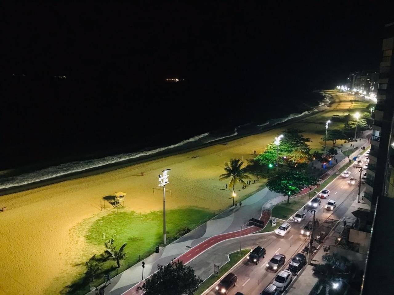 Vista para toda a PRAIA! Vila Velha (Espirito Santo) Exterior foto