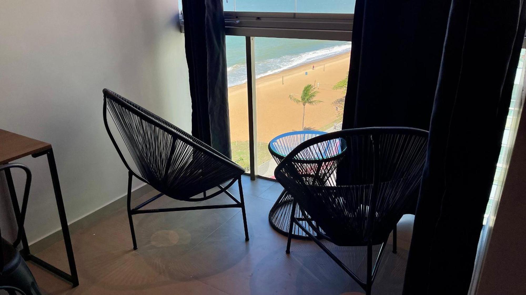 Vista para toda a PRAIA! Vila Velha (Espirito Santo) Exterior foto