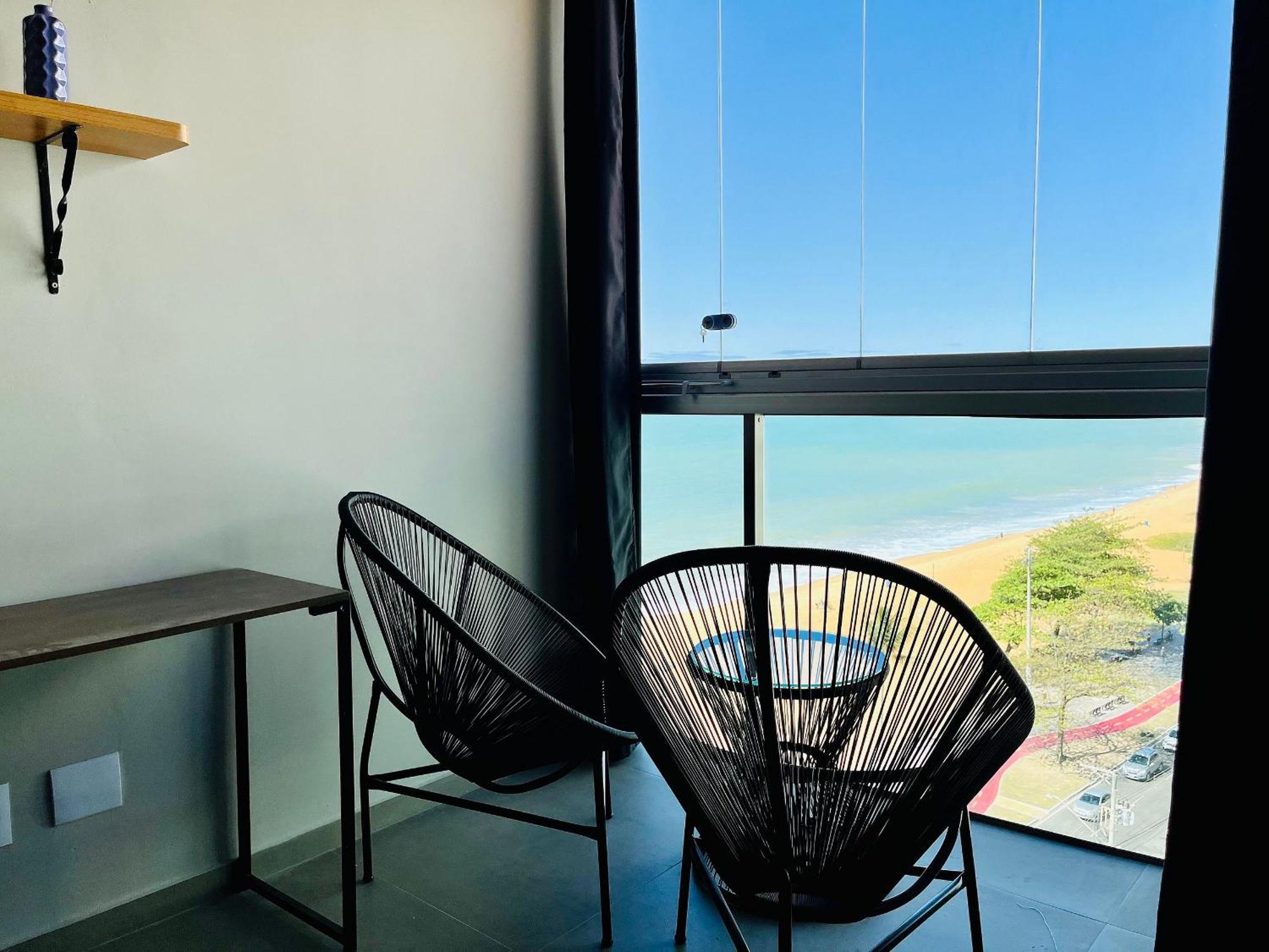 Vista para toda a PRAIA! Vila Velha (Espirito Santo) Exterior foto