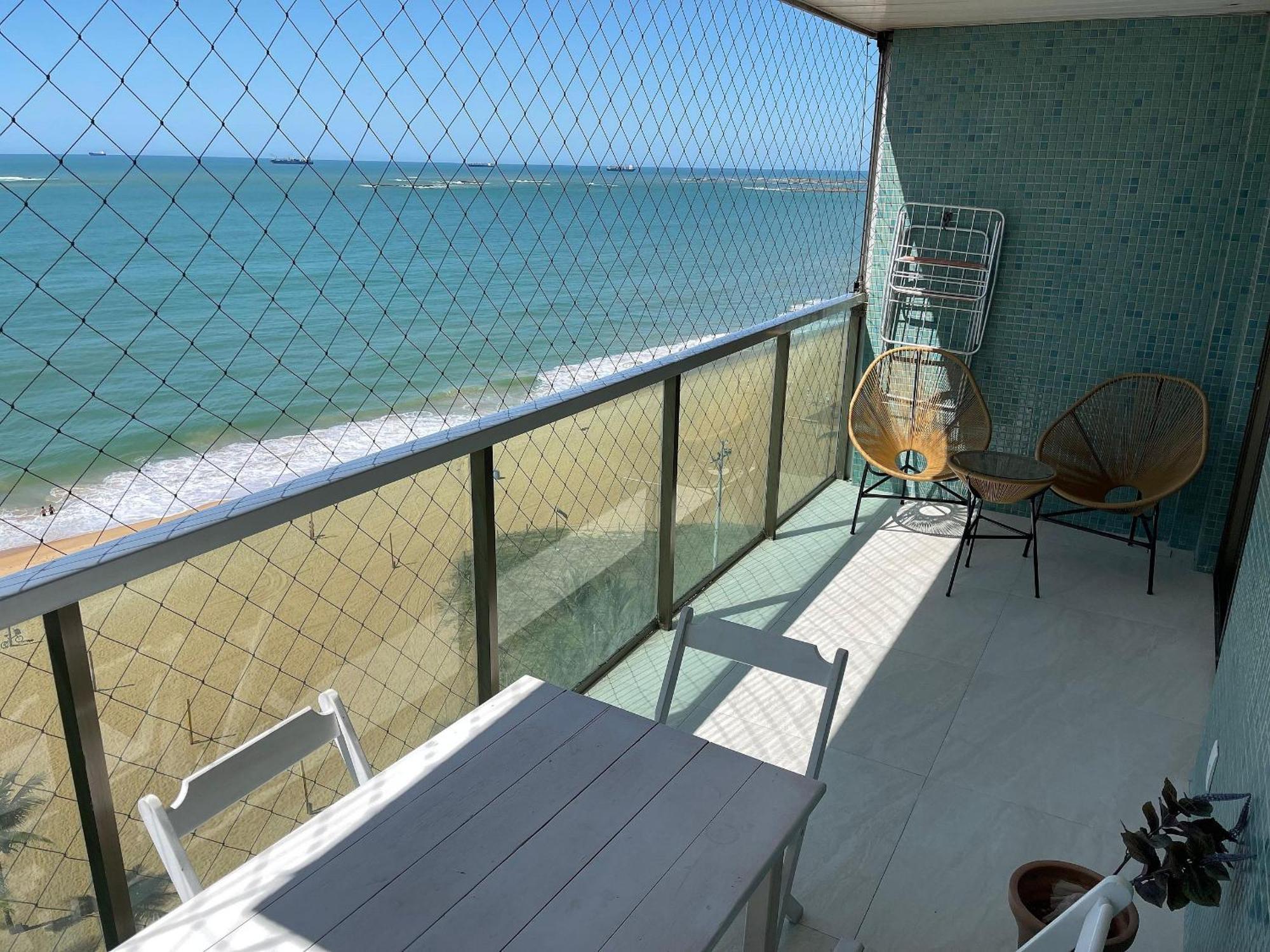 Vista para toda a PRAIA! Vila Velha (Espirito Santo) Exterior foto
