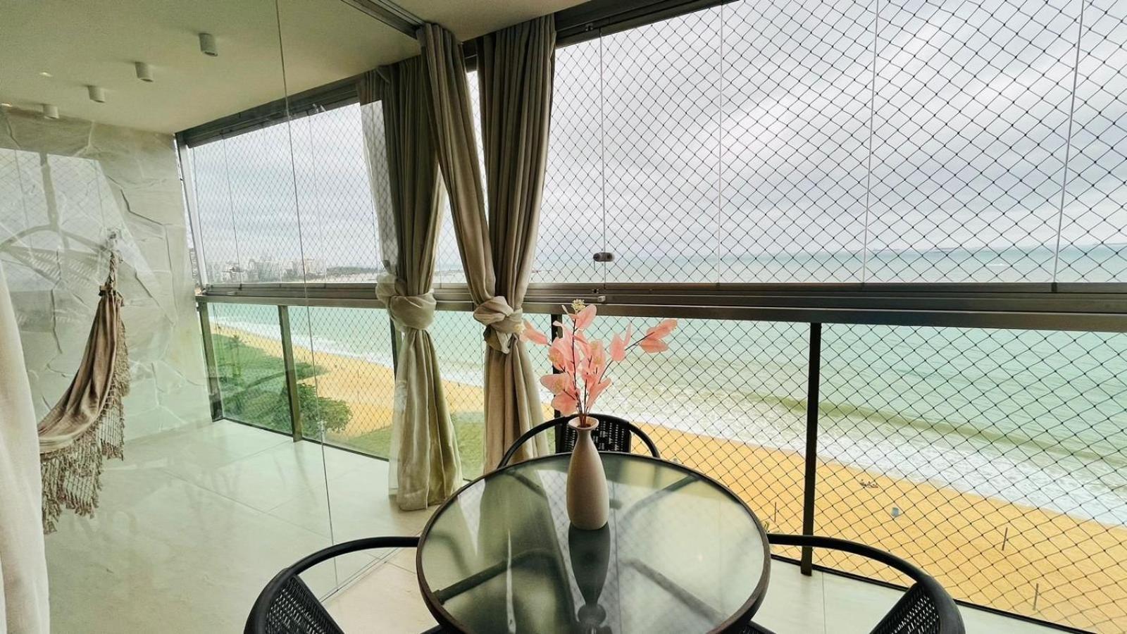 Vista para toda a PRAIA! Vila Velha (Espirito Santo) Exterior foto