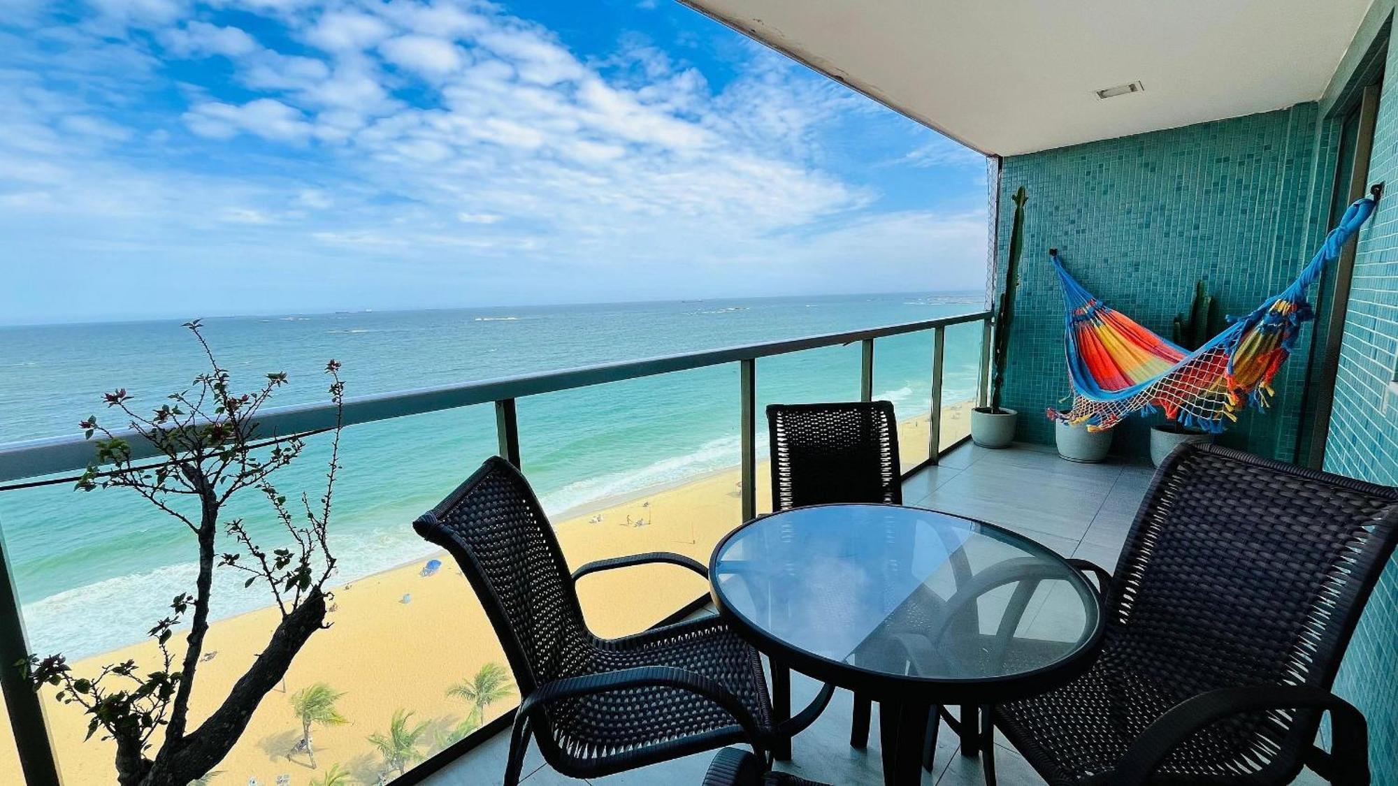 Vista para toda a PRAIA! Vila Velha (Espirito Santo) Exterior foto