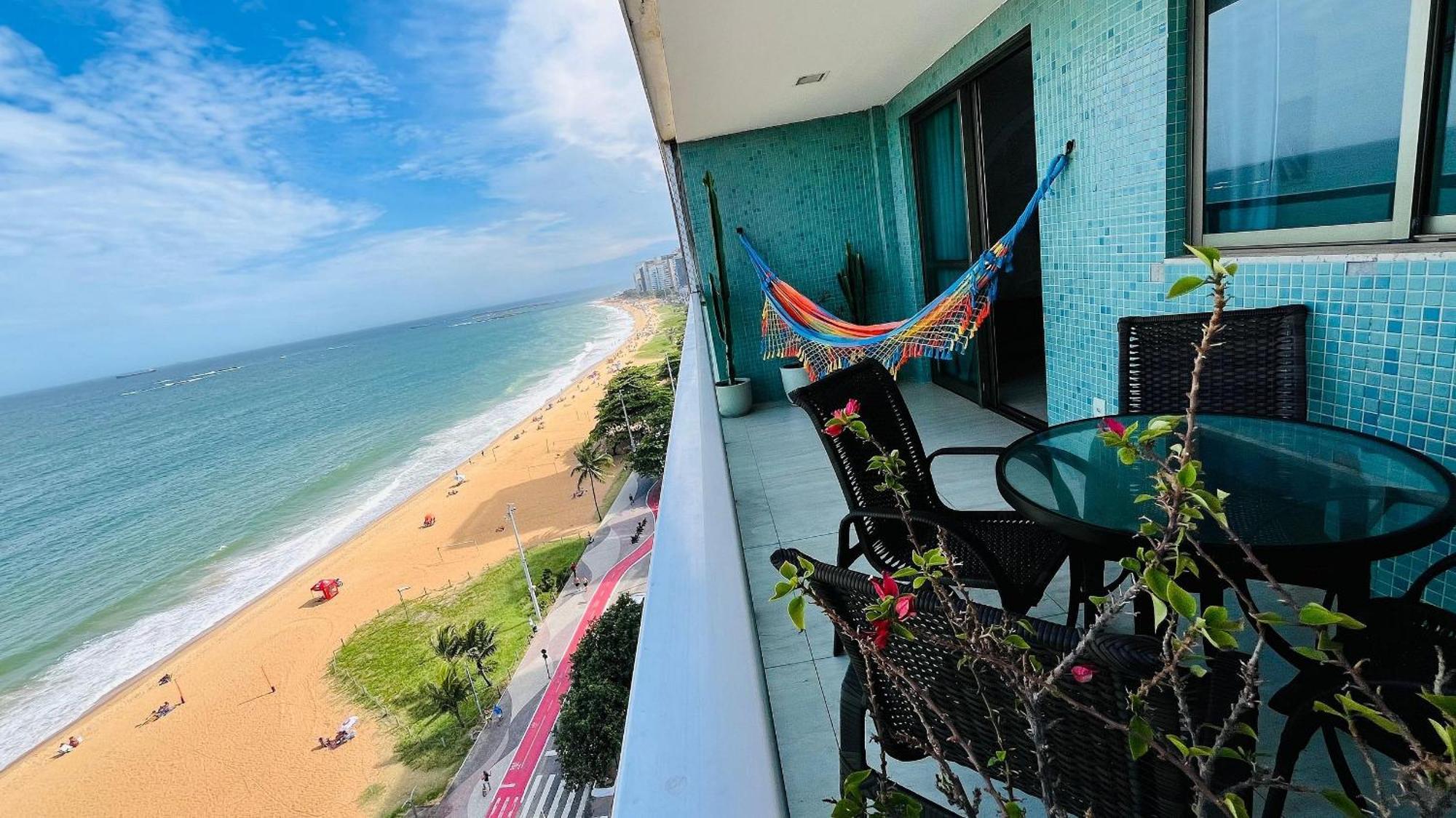 Vista para toda a PRAIA! Vila Velha (Espirito Santo) Exterior foto