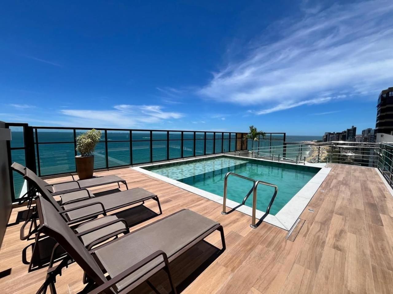 Vista para toda a PRAIA! Vila Velha (Espirito Santo) Exterior foto