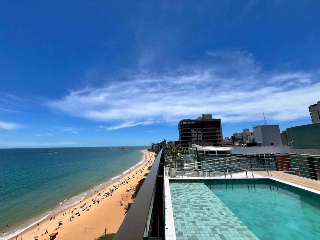 Vista para toda a PRAIA! Vila Velha (Espirito Santo) Exterior foto