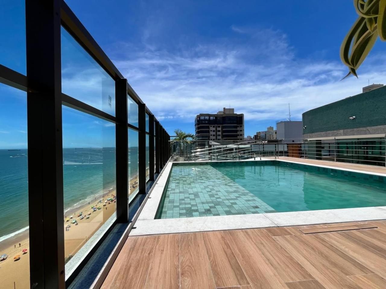 Vista para toda a PRAIA! Vila Velha (Espirito Santo) Exterior foto