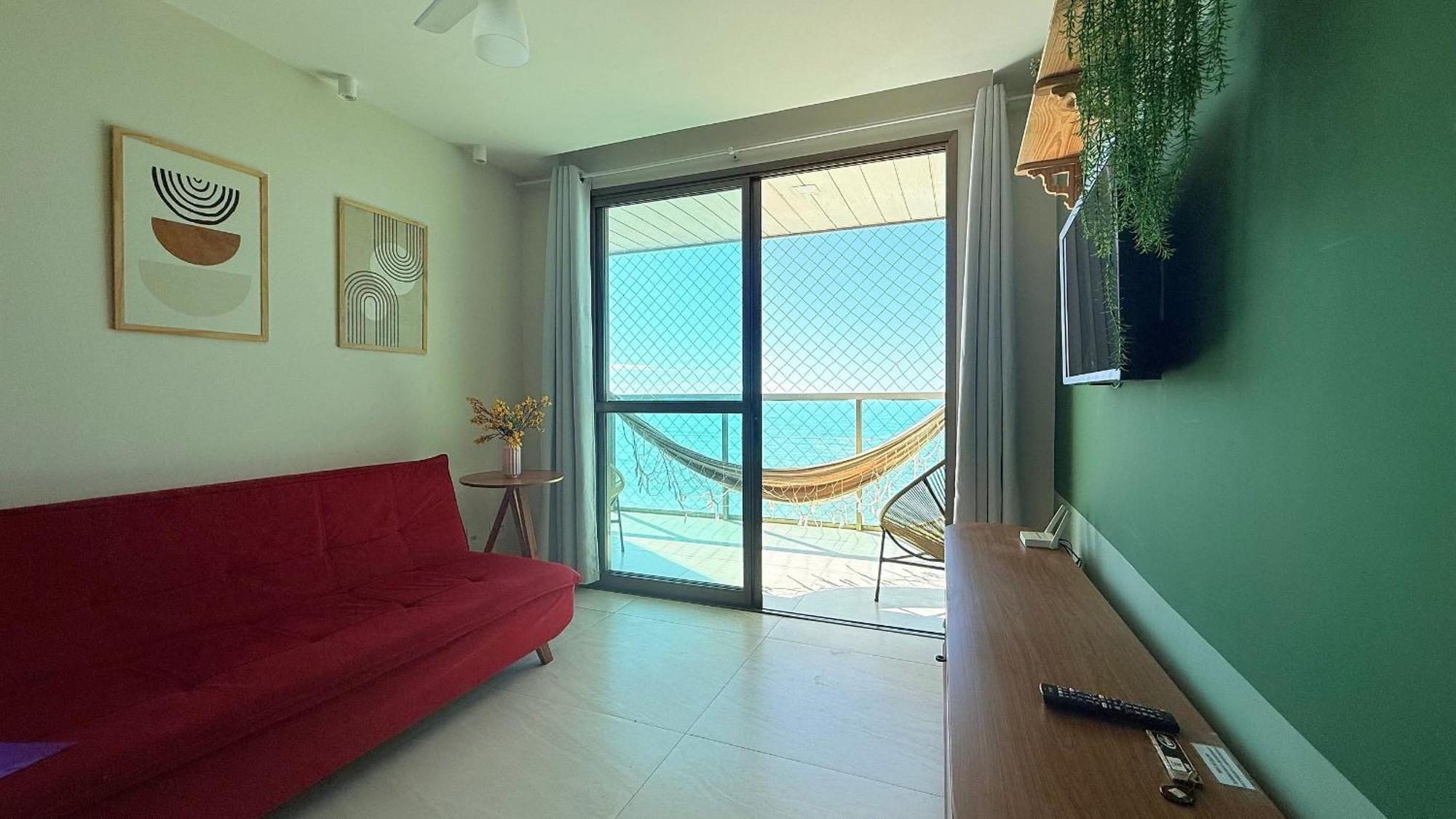 Vista para toda a PRAIA! Vila Velha (Espirito Santo) Exterior foto