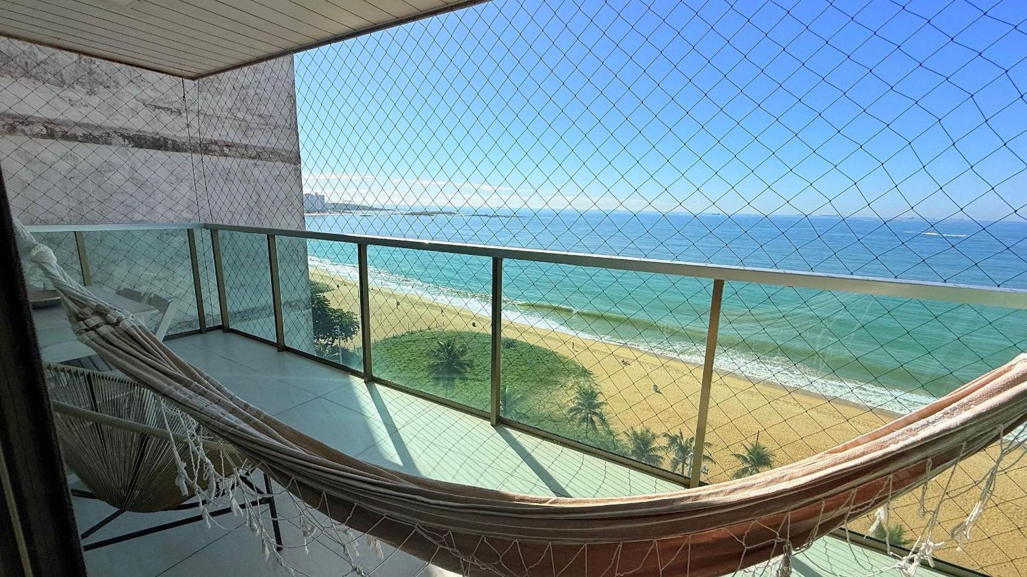 Vista para toda a PRAIA! Vila Velha (Espirito Santo) Exterior foto