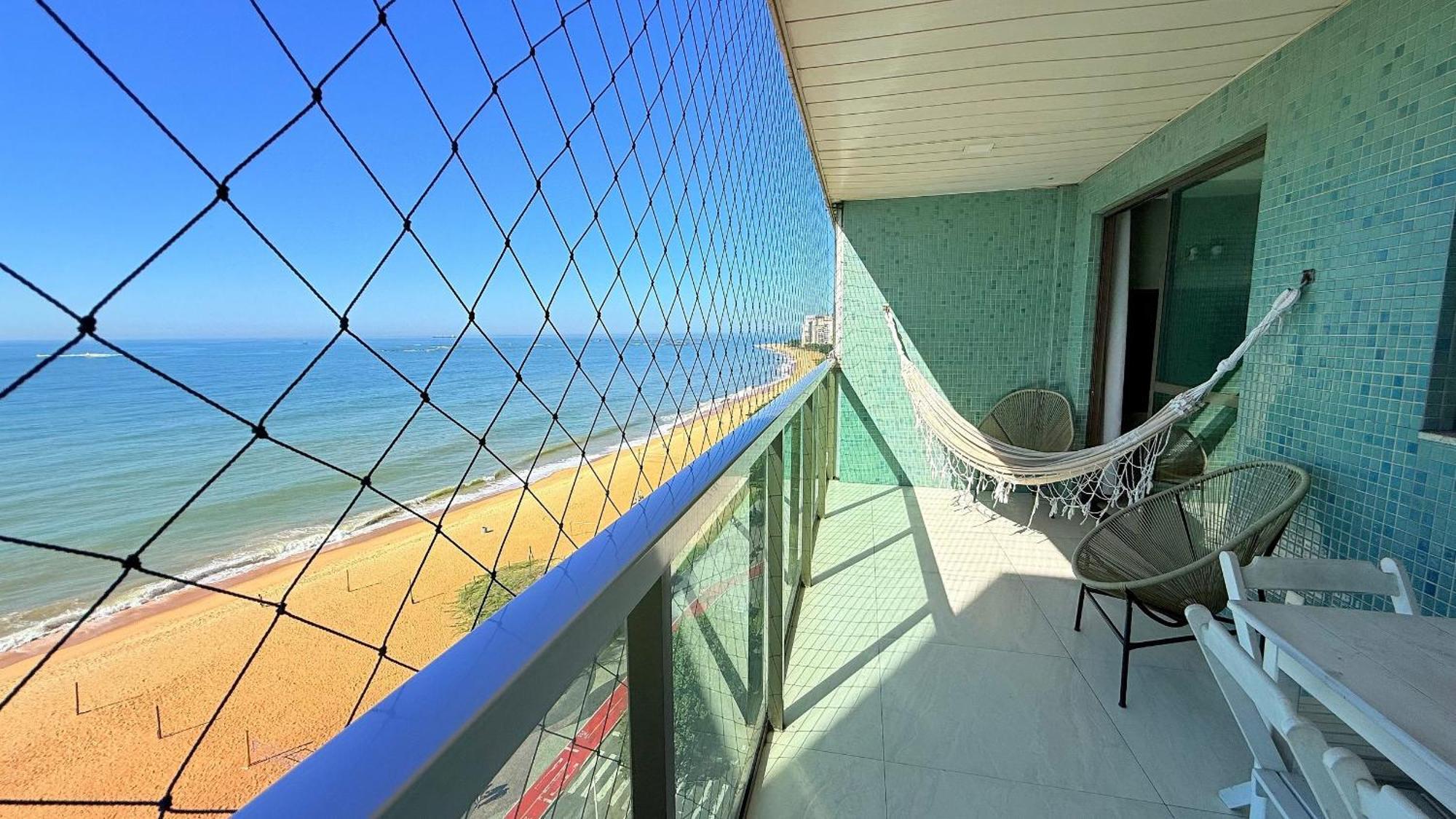 Vista para toda a PRAIA! Vila Velha (Espirito Santo) Exterior foto