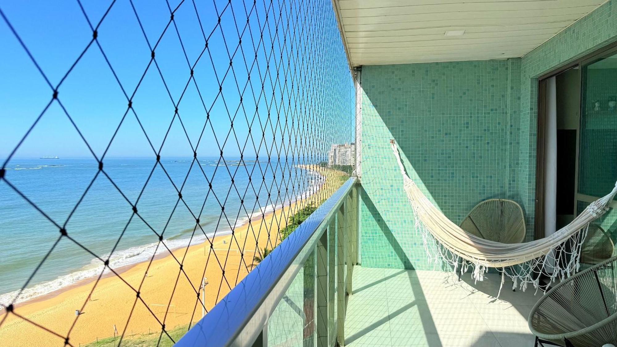 Vista para toda a PRAIA! Vila Velha (Espirito Santo) Exterior foto