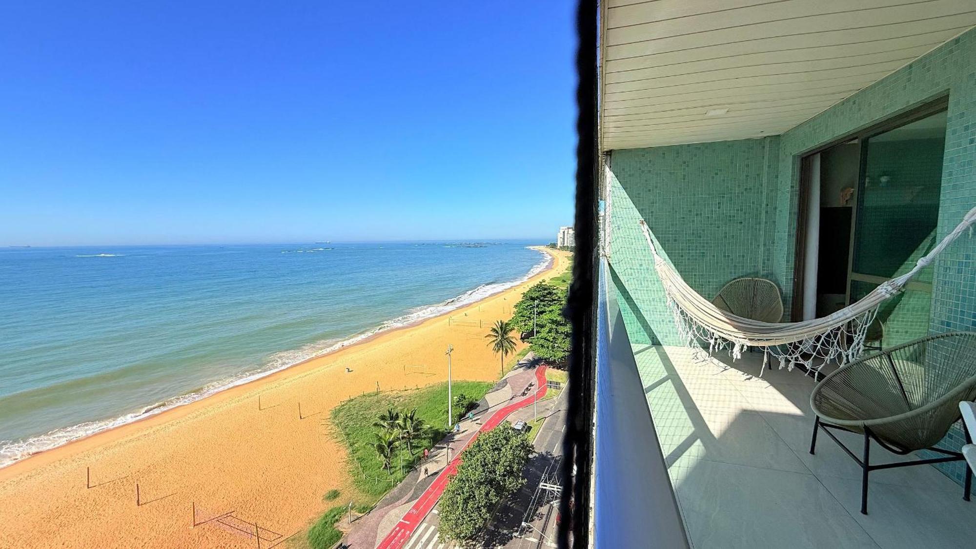Vista para toda a PRAIA! Vila Velha (Espirito Santo) Exterior foto